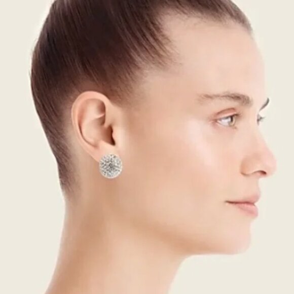 J Crew Crystal ball earrings - Picture 3 of 5